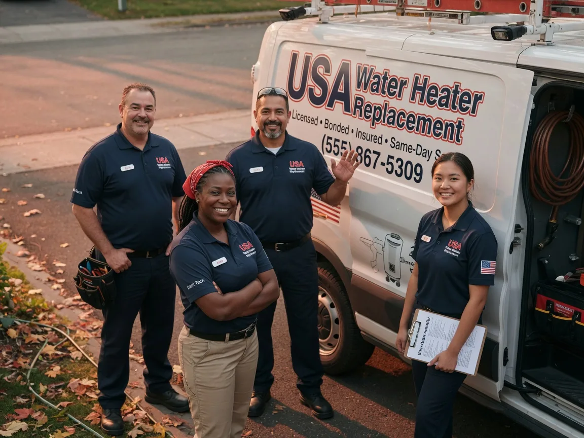 Water Heater Replacement company in Vina, CA