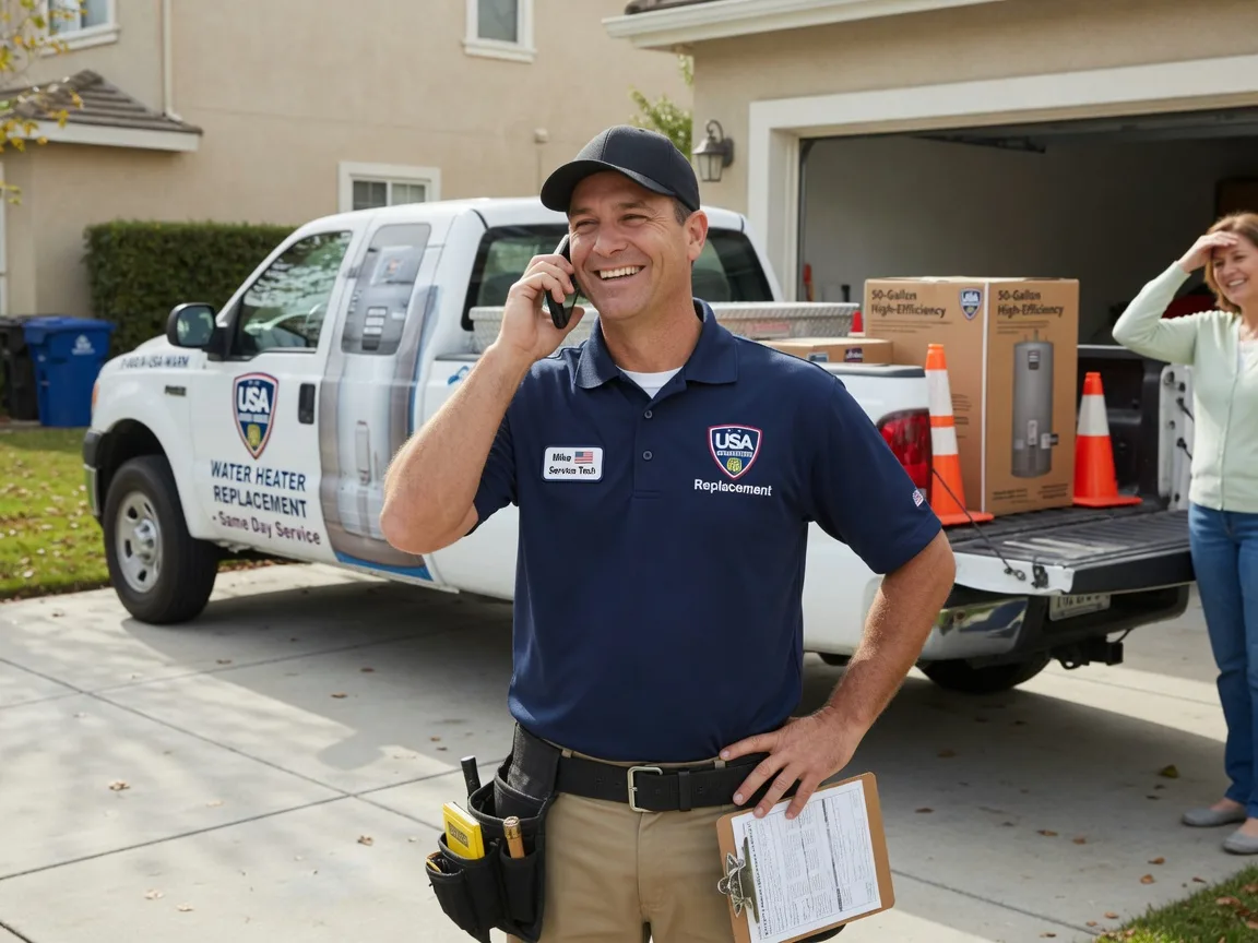 Water Heater Replacement Vina, CA FAQs